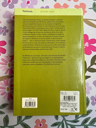 Historias de un gran país - Bill Bryson