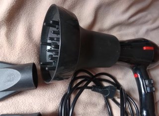 Secador de pelo Parlux 2800 Negro