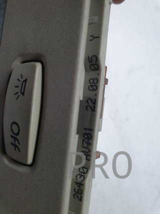 plafon nissan primera interior usado