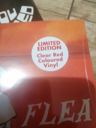 Flea Topi o Uomini Vinile Edizione Limitata