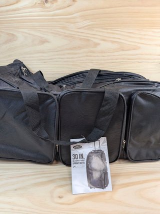 Travelers Club Xpedition Reisetasche 76,2 cm Negra