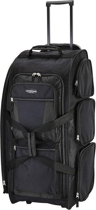 Travelers Club Xpedition Reisetasche 76,2 cm Negra