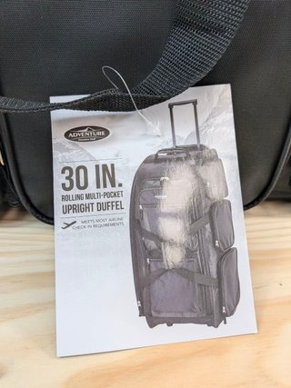 Travelers Club Xpedition Reisetasche 76,2 cm Negra