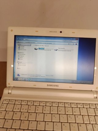 Mini portátil Samsung N150 Blanco