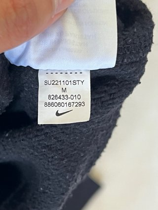 Sudadera Nike con Capucha Talla M Negra