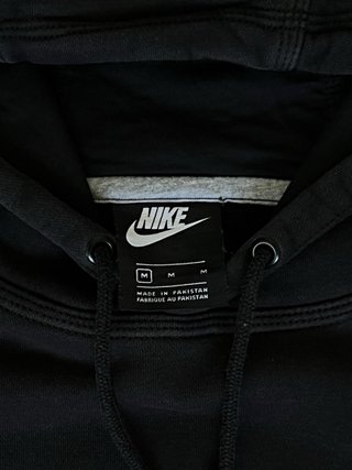 Sudadera Nike con Capucha Talla M Negra