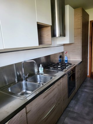 Cucina Arrex Piano Inox BARAZZA