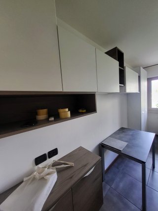 Cucina Arrex Piano Inox BARAZZA
