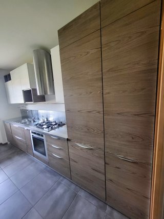 Cucina Arrex Piano Inox BARAZZA