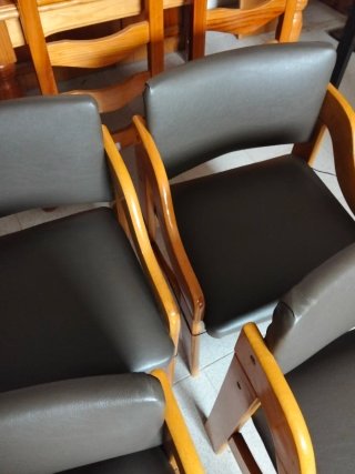 Juego de 4 sillas de comedor