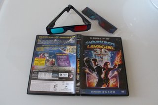 Sharkboy e Lavagirl DVD 3-D