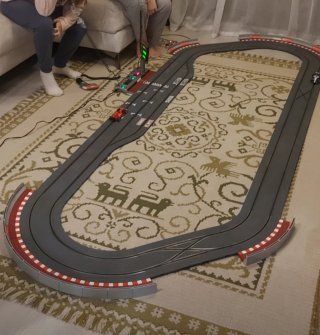 Scalextric Pit Box Set Digital System