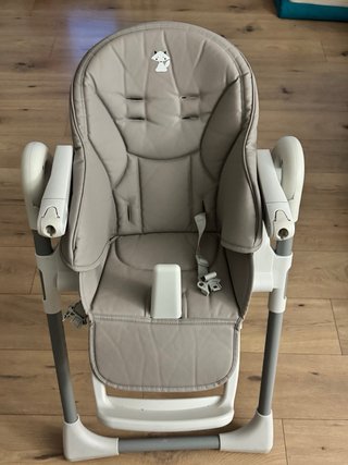 Trona Bebé Reclinable 5 Posiciones beige