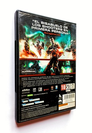Wolfenstein PC DVD