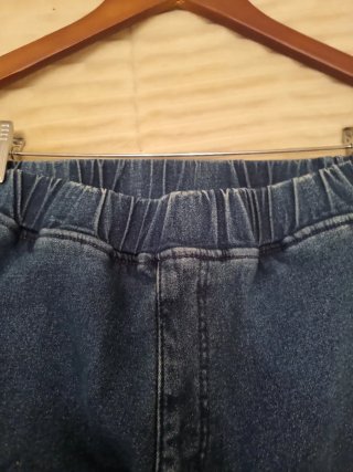 Pantalón vaquero mujer forrado invierno