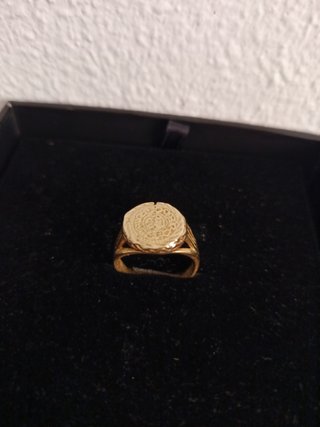 Anillo cobre hombre talla 19.8