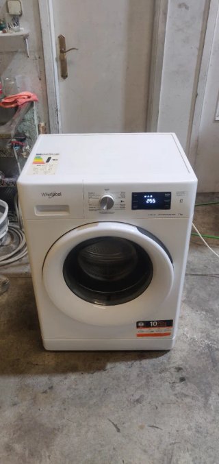 Lavadora Whirlpool 7 kg Steam Inverter