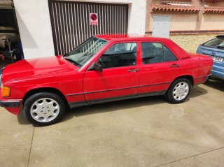 Mercedes-Benz 190 2.5 D 1998