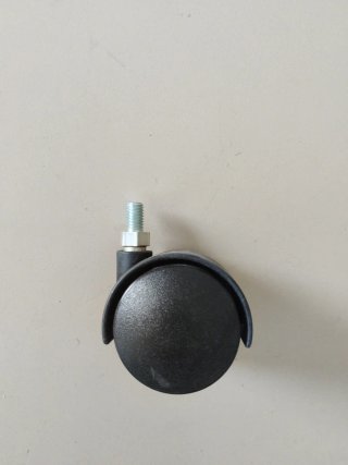 Ruedas giratorias tornillo