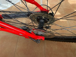 Bici de montaña