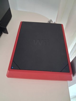 Nintendo Wii mini + 5 Juegos