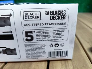 Manguera Jardín Black+Decker 15m