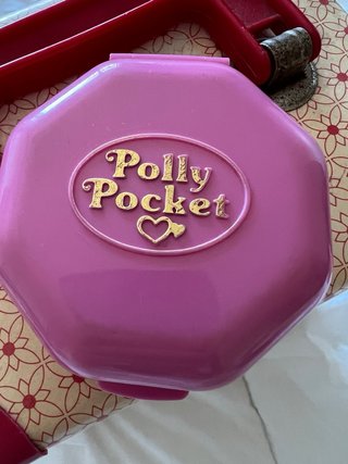 Polly Pocket Vintage Rosa