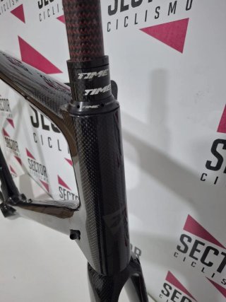 Cuadro Time Alpe D'Huez XL Carbono