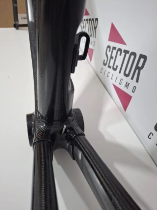 Cuadro Time Alpe D'Huez XL Carbono