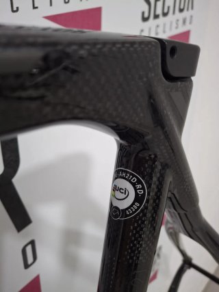 Cuadro Time Alpe D'Huez XL Carbono