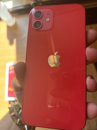 iPhone 12 Rojo 256GB