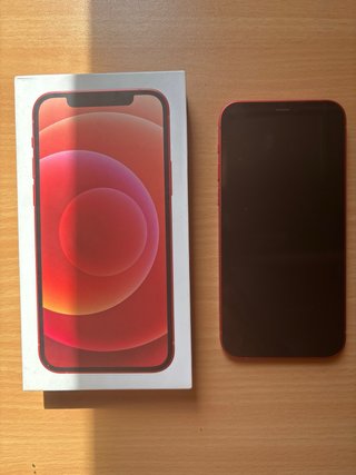 iPhone 12 Rojo 256GB