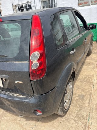 Despiece Ford Fiesta V 1.4 TdCi