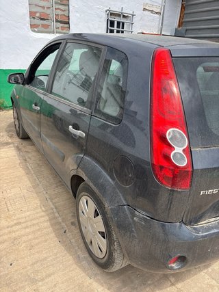 Despiece Ford Fiesta V 1.4 TdCi