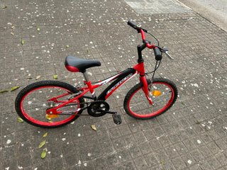 Bicicleta Infantil Montaña 20 BH Oregon Roja