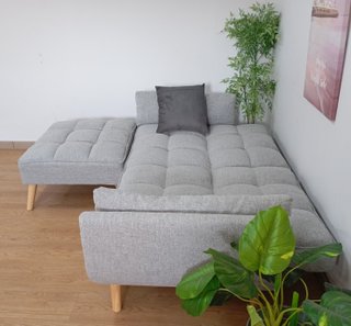 Sofá Cama New María, Cómodo, Práctico. ¡OFERTA!