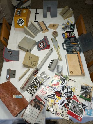 Rampas Fingerboard Blackriver teckdeck skate