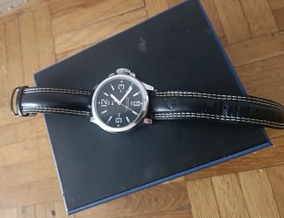 Reloj Cuarzo Tommy Hilfiger Negro/Plata