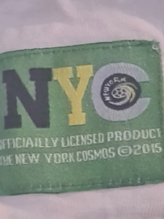 Camiseta Raúl 7 New York Cosmos 2015