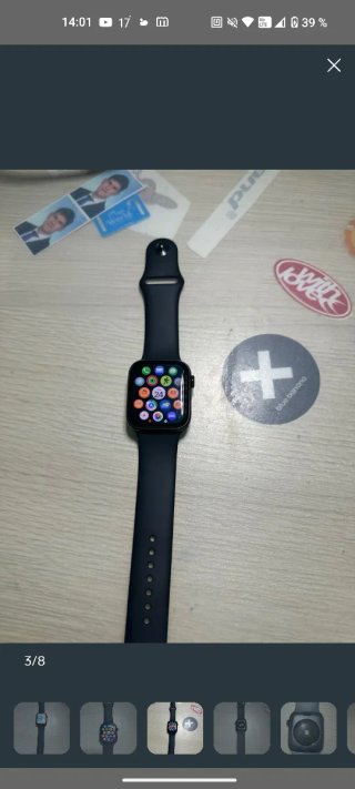 Apple Watch SE 2ª Gen 44mm GPS Negro