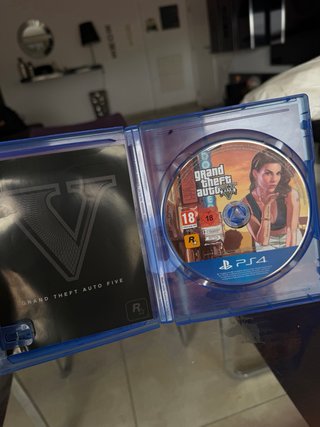 GTA V Premium Edition PS4/PS5