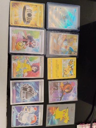 Colección Cartas Pokémon Varias