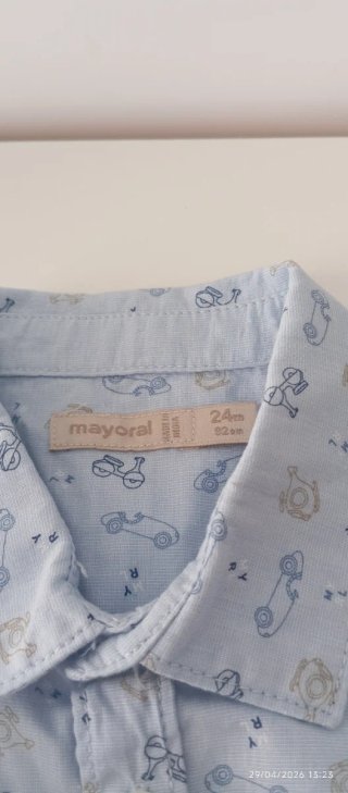Conjunto Camisa y Pantalón 24 meses