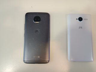 Lote 2 Móviles ZTE Blade L3 y  MotoG5S  para Repar