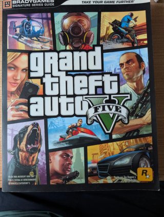 Guía BradyGames Grand Theft Auto V
