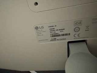 Monitor Gaming LG 27 pollici