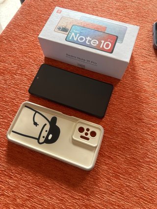 Xiaomi Redmi Note 10 Pro Negro