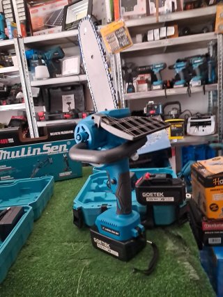Motosega GOETEK 72V doppia batteria