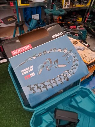 Motosega GOETEK 72V doppia batteria