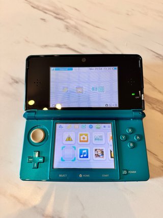 Nintendo 3DS Blu - ottime condizioni
